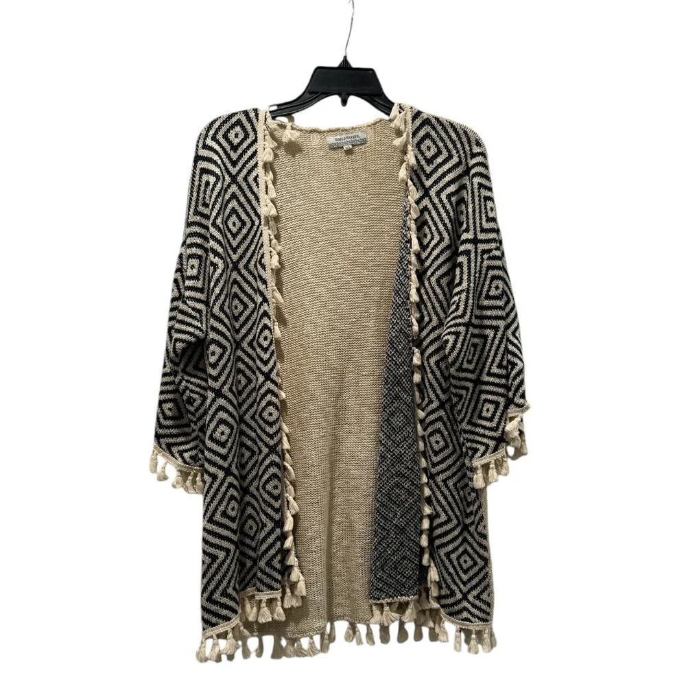 World Market 100% Acrylic Open Cardigan